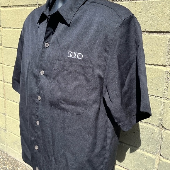 Audi Black Camp Shirt - Picture 8 of 14